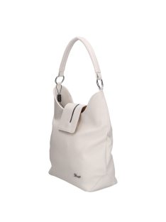 Karen Amantia fehér rostbőr női válltáska
