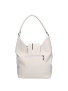 Karen Amantia fehér rostbőr női válltáska