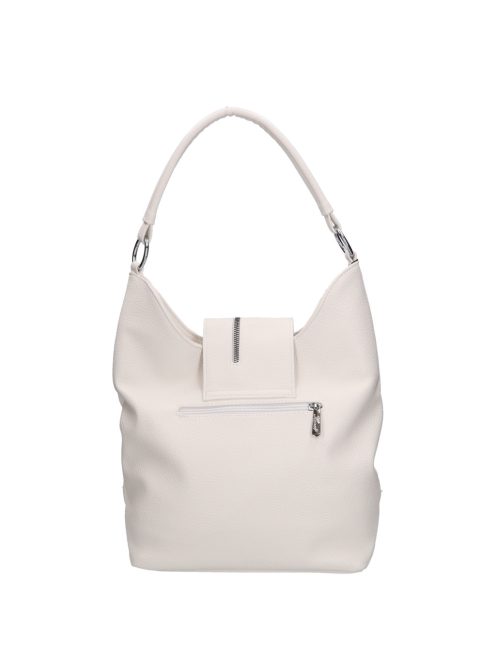 Karen Amantia fehér rostbőr női válltáska