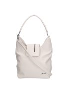 Karen Amantia fehér rostbőr női válltáska