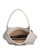 Karen Amantia fehér rostbőr női válltáska