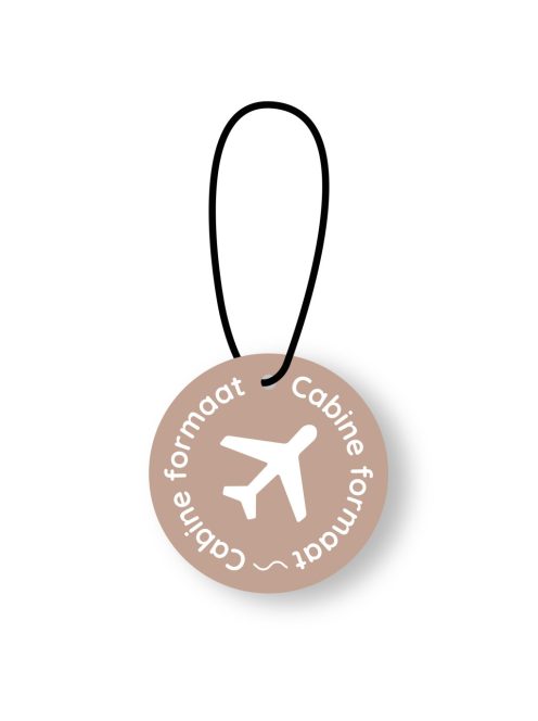 Zebra Trends fekete-kék autós 2 kerekű gyerek bőrönd