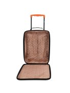 Zebra Trends zöld dínós 2 kerekű gyerek bőrönd