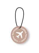 Zebra Trends rózsaszín virágos 2 kerekű gyerek bőrönd