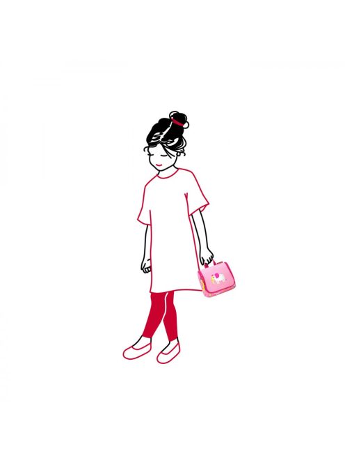 REISENTHEL Toiletbag S kids abc pink IO3066 kozmetikai táska 
