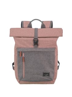 Hátizsák TRAVELITE Rollup Basics 96310 rozé laptoptartós 15,6"