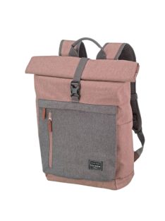 Hátizsák TRAVELITE Rollup Basics 96310 rozé laptoptartós 15,6"