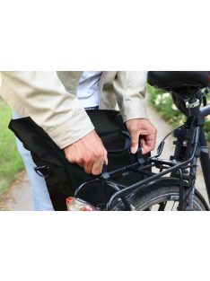 TRAVELITE Basics biciklis 96352 kék hátizsák 