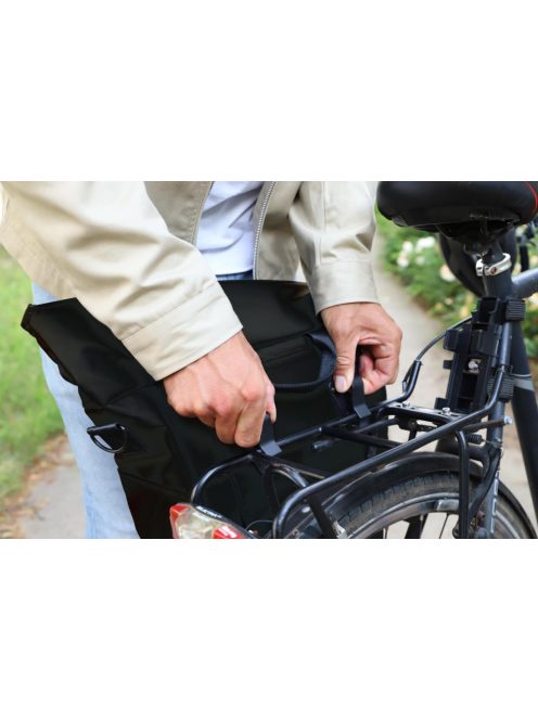 TRAVELITE Basics biciklis 96352 kék hátizsák 