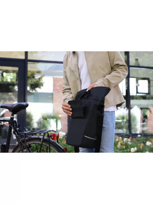 TRAVELITE Basics biciklis 96352 kék hátizsák 