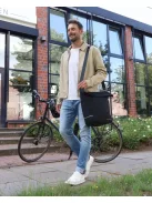 TRAVELITE Basics biciklis 96352 kék hátizsák 