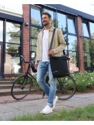 TRAVELITE Basics biciklis 96352 kék hátizsák 