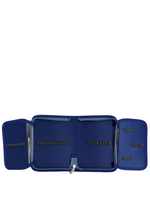 abc123 kék autós fiú 3 részes kisiskolás iskolatáska szett