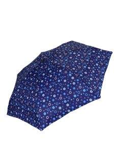 atáska BOUTIQUE kék pöttyös esernyő