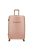 Charm London rose gold 4 kerekű nagy bőrönd