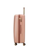 Charm London rose gold 4 kerekű nagy bőrönd