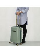 Charm London menta 4 kerekű kabinbőrönd