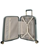 Charm London menta 4 kerekű kabinbőrönd