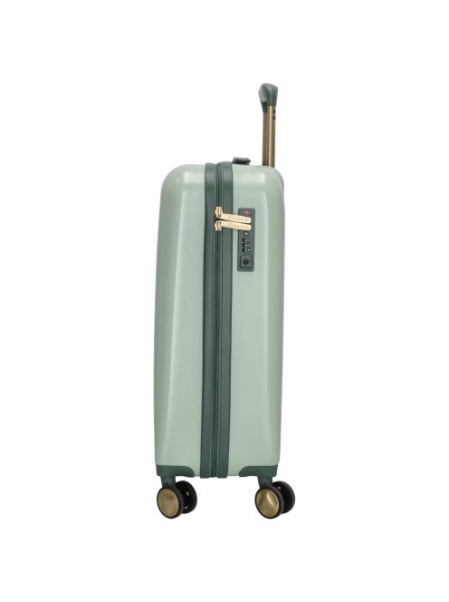 Charm London menta 4 kerekű kabinbőrönd