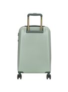 Charm London menta 4 kerekű kabinbőrönd