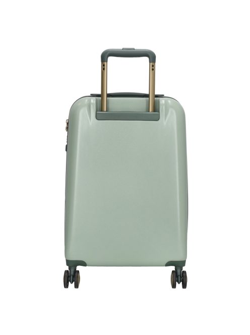 Charm London menta 4 kerekű kabinbőrönd