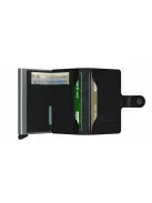 Secrid Miniwallet stitch linea black kártyatartó automata
