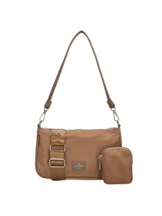 Charm London Odeon barna női oldaltáska