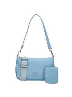 Charm London Odeon világoskék női oldaltáska
