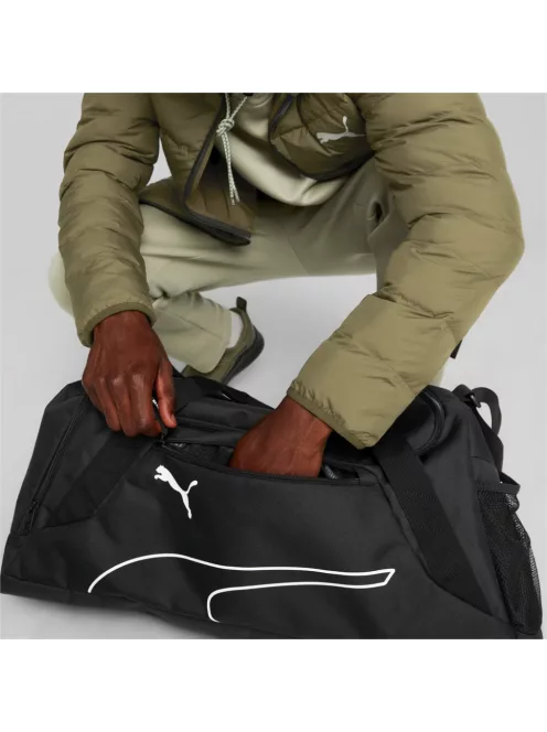 Puma 079237 01 Fundamentals Sports Bag M fekete utazótáska