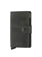 Secrid Miniwallet vintage olive-black kártyatartó automata