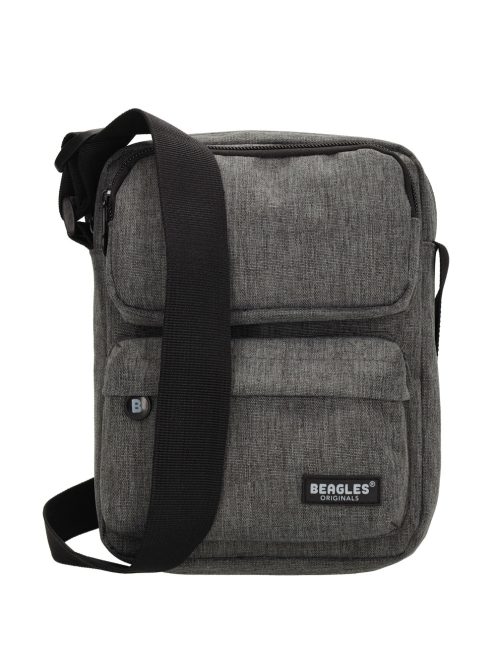 Beagles Kyoto szürke férfi válltáska