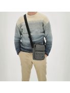 Beagles Kyoto szürke férfi válltáska