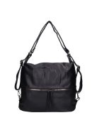 Hernan Bag HB0211 fekete női hátizsák és válltáska