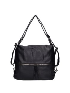 Hernan Bag HB0211 fekete női hátizsák és válltáska