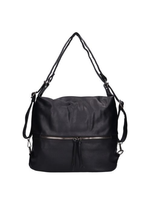 Hernan Bag HB0211 fekete női hátizsák és válltáska