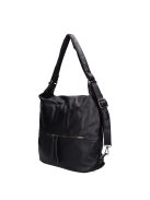 Hernan Bag HB0211 fekete női hátizsák és válltáska