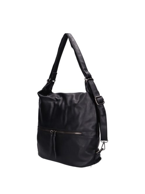 Hernan Bag HB0211 fekete női hátizsák és válltáska