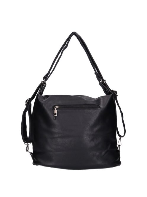 Hernan Bag HB0211 fekete női hátizsák és válltáska