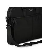 Vuch Clementia fekete női laptoptáska