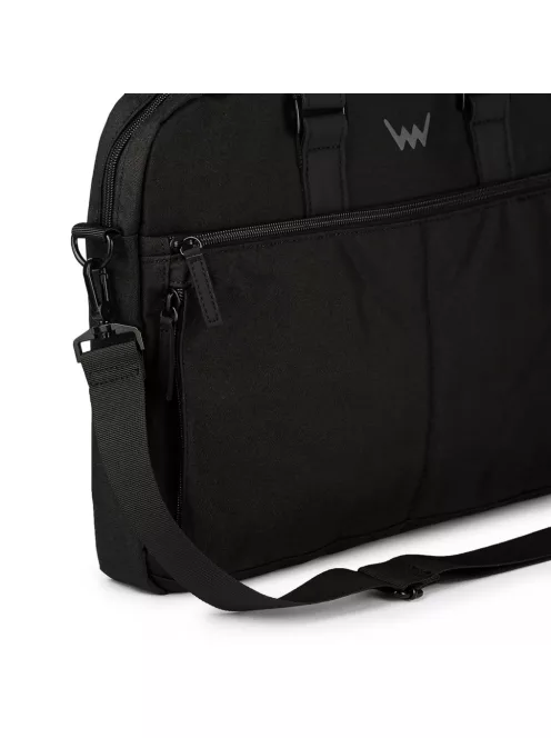 Vuch Clementia fekete női laptoptáska