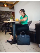 Vuch Clementia fekete női laptoptáska