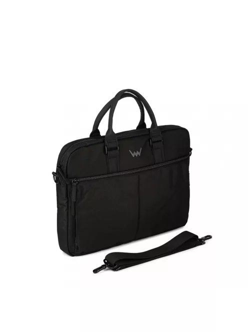 Vuch Clementia fekete női laptoptáska