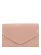 Divatos 9016 púder lakk női alkalmi táska 