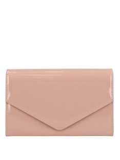 Divatos 9016 púder lakk női alkalmi táska 