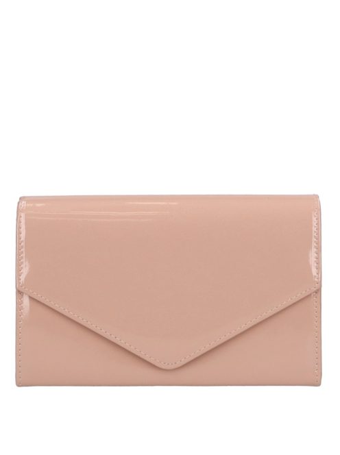 Divatos 9016 púder lakk női alkalmi táska 