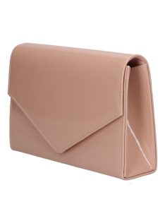 Divatos 9016 púder lakk női alkalmi táska 