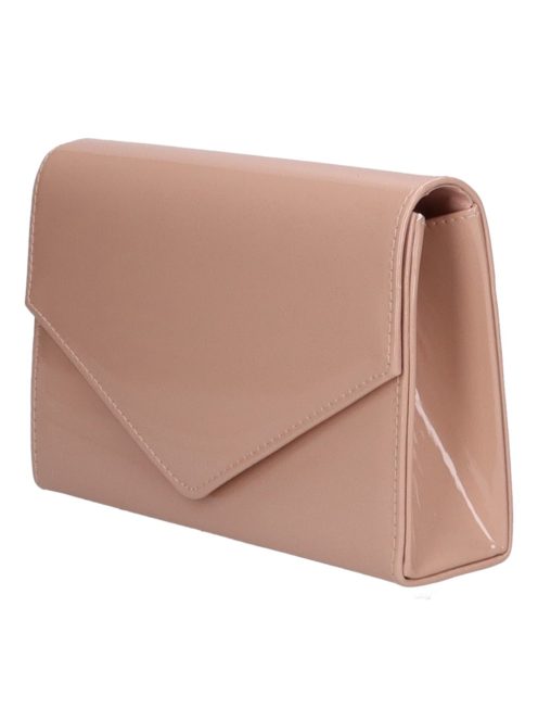 Divatos 9016 púder lakk női alkalmi táska 