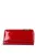 Gregorio BC-111 piros elöl kártyatartós lakk bőr női pénztárca
