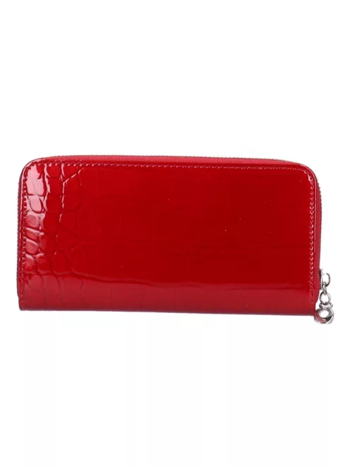 Gregorio BC-111 piros elöl kártyatartós lakk bőr női pénztárca