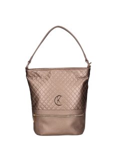 Karen Ce-Wilma bronz rostbőr női válltáska